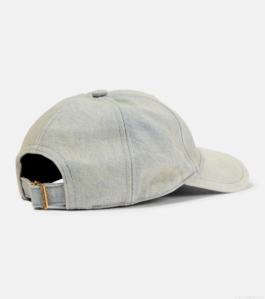 Saint LaurentDenim baseball cap Saint LaurentDenim baseball cap
