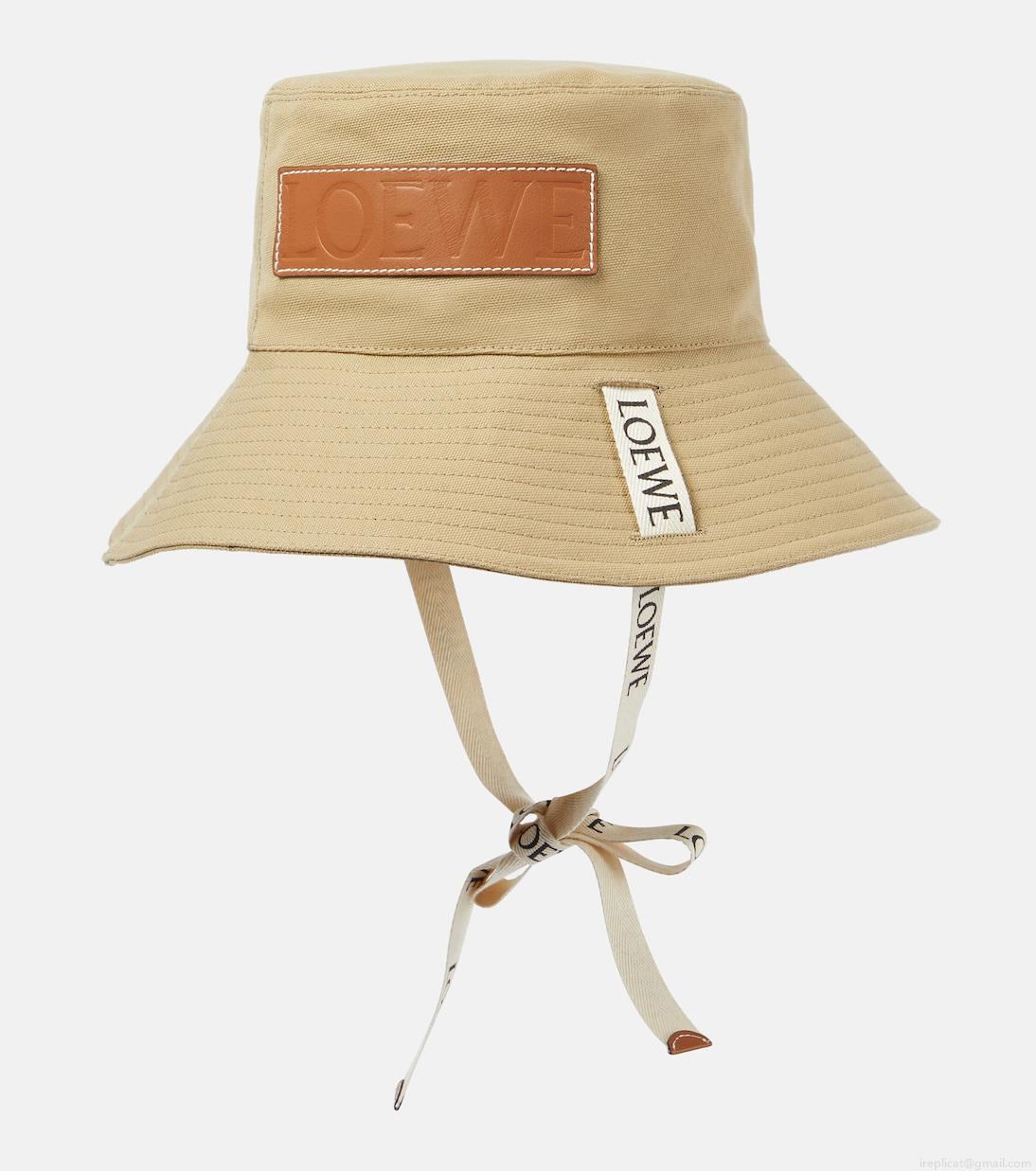 LoeweCanvas bucket hat LoeweCanvas bucket hat