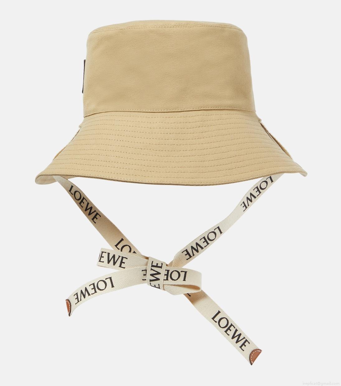 LoeweCanvas bucket hat LoeweCanvas bucket hat