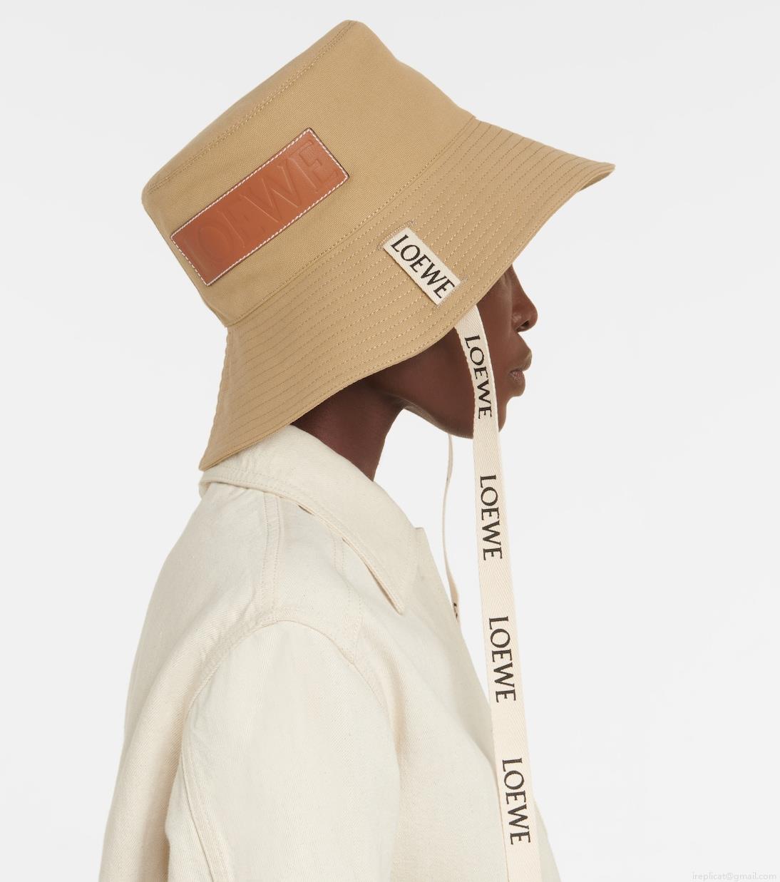 LoeweCanvas bucket hat LoeweCanvas bucket hat