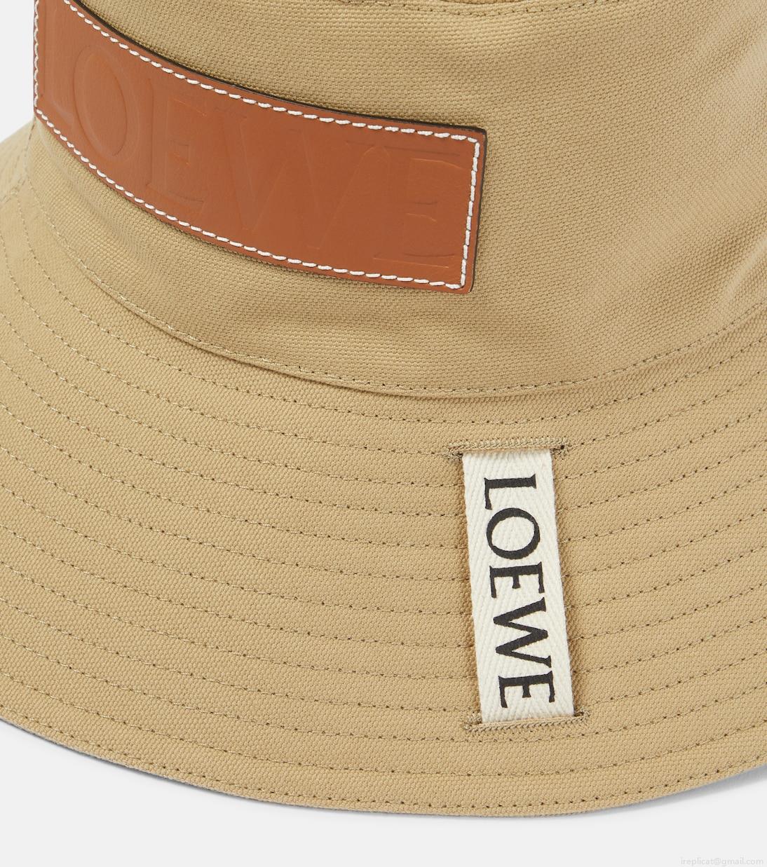 LoeweCanvas bucket hat LoeweCanvas bucket hat