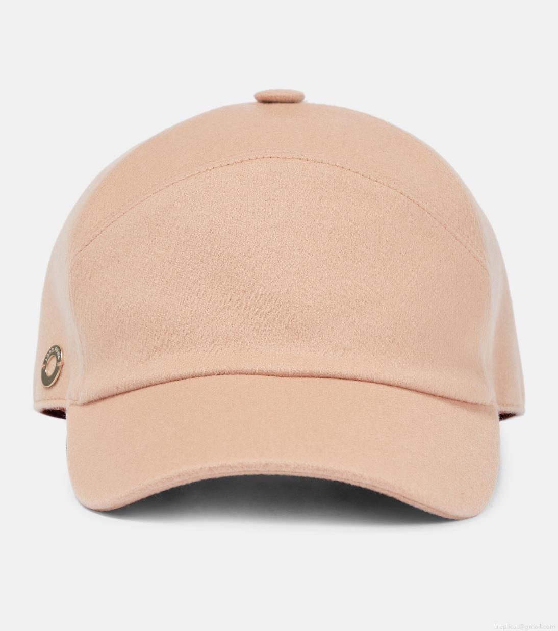 Loro PianaCashmere baseball cap Loro PianaCashmere baseball cap