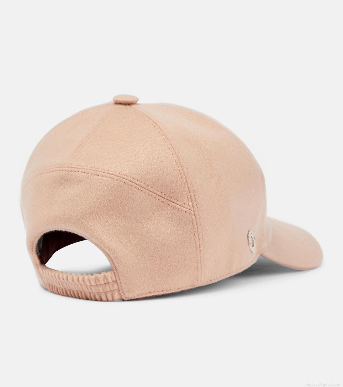 Loro PianaCashmere baseball cap Loro PianaCashmere baseball cap