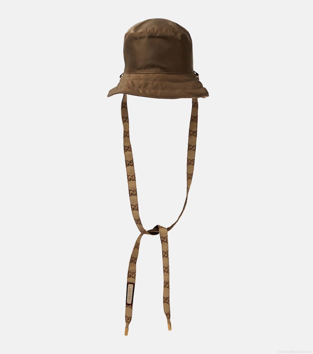 GucciReversible GG bucket hat GucciReversible GG bucket hat