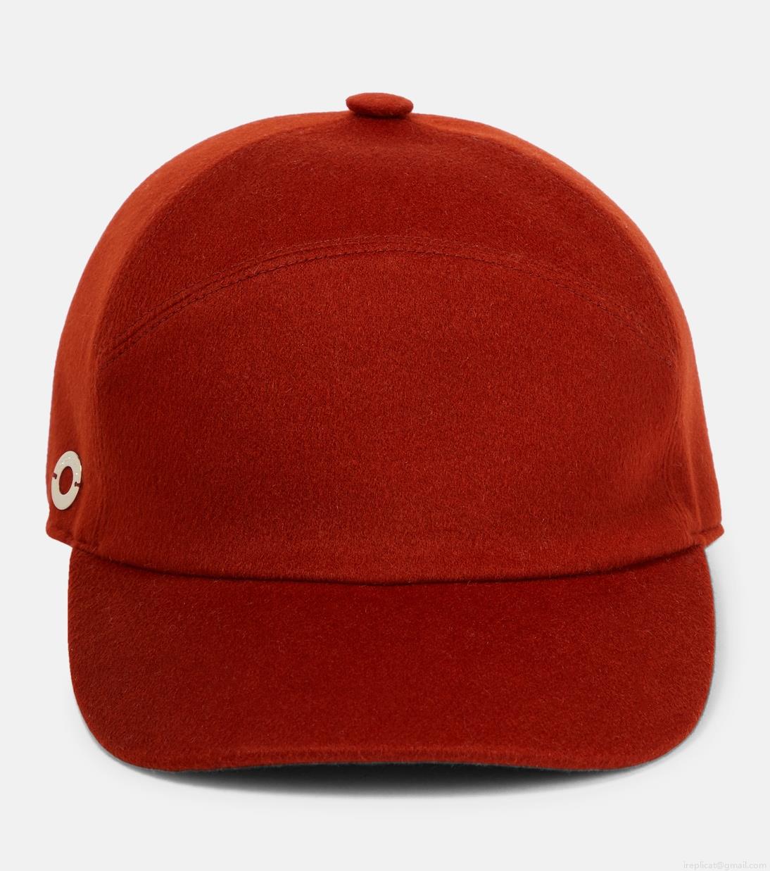 Loro PianaCashmere baseball cap Loro PianaCashmere baseball cap