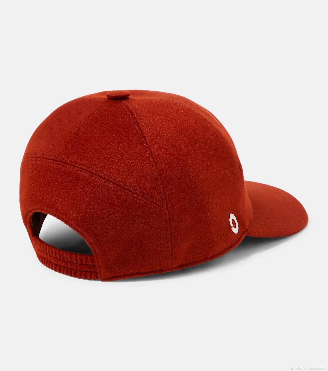 Loro PianaCashmere baseball cap Loro PianaCashmere baseball cap