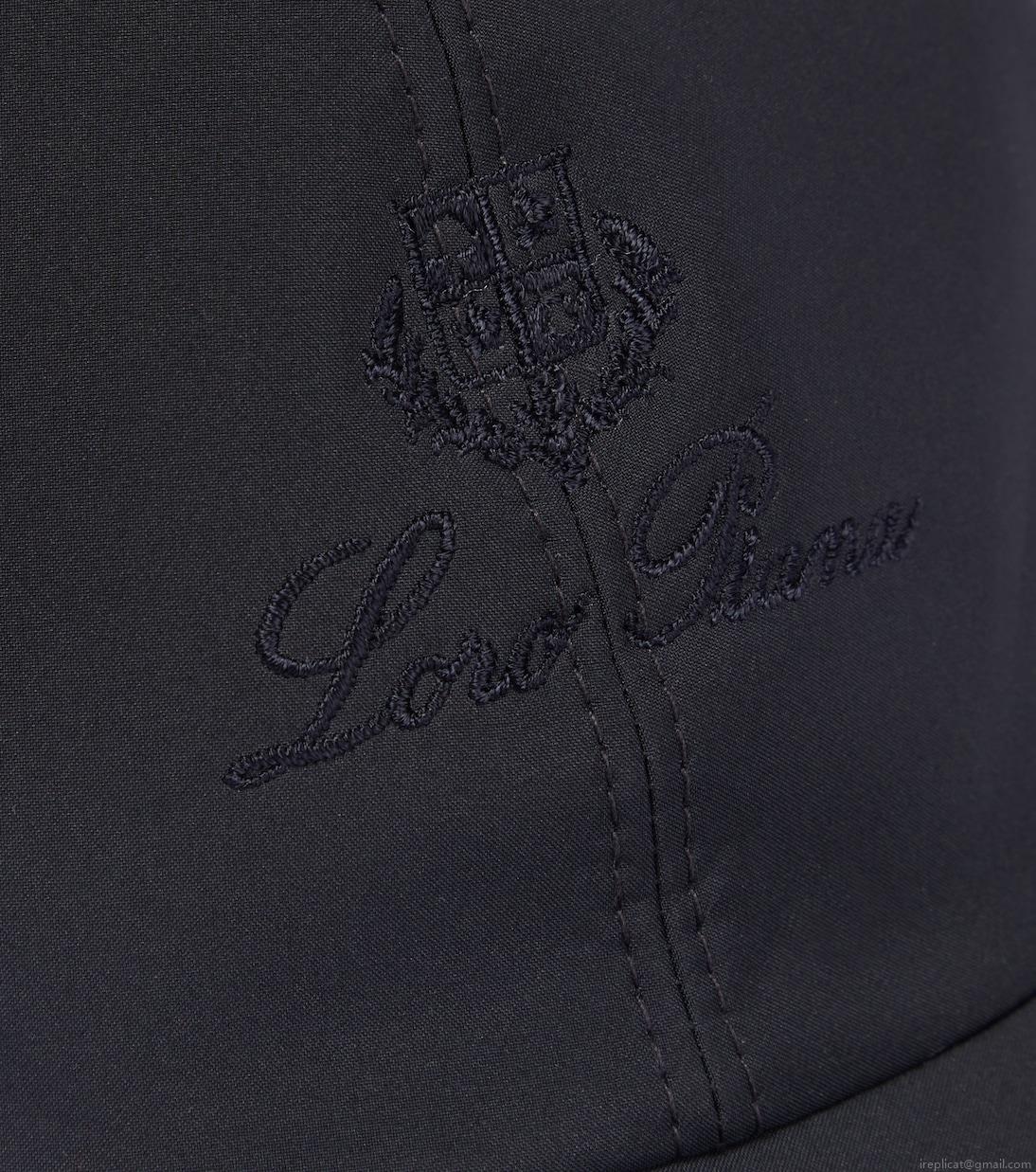 Loro PianaLogo baseball cap