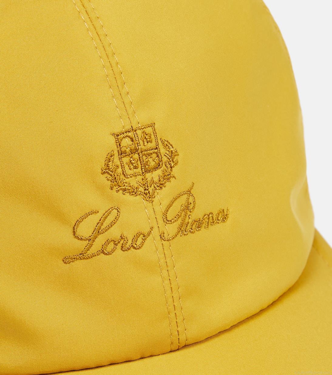 Loro PianaEmbroidered baseball cap Loro PianaEmbroidered baseball cap