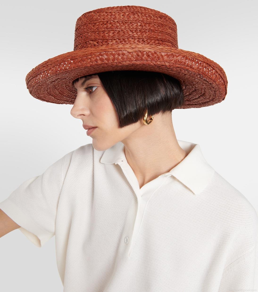 Loro PianaOfelia straw sun hat Loro PianaOfelia straw sun hat