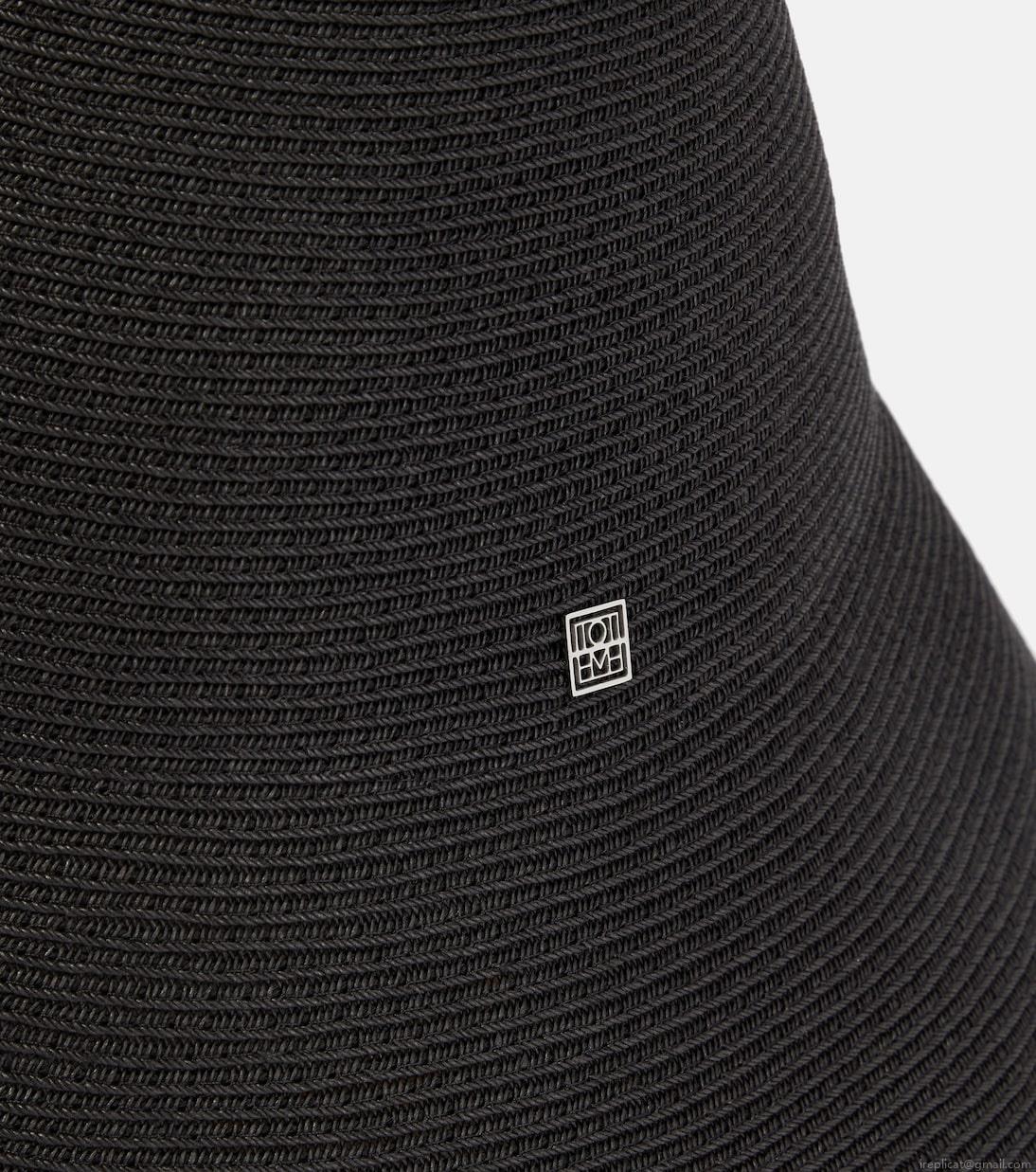 TotemeWoven sun hat TotemeWoven sun hat