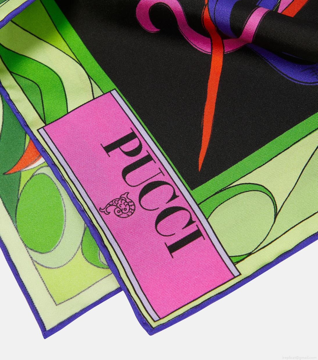 PucciFungo silk twill baseball cap PucciFungo silk twill baseball cap