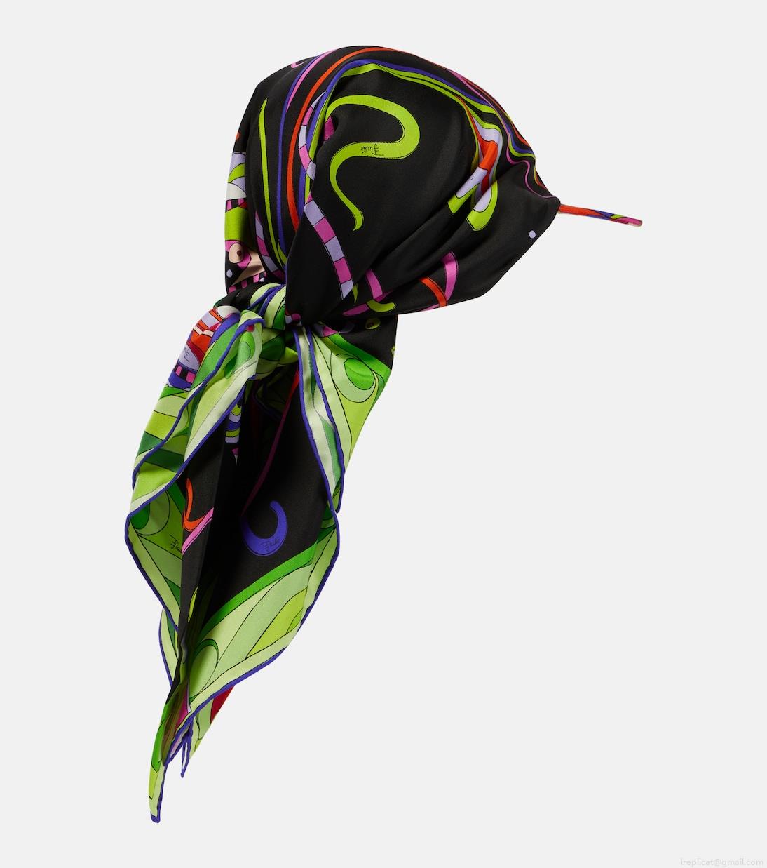 PucciFungo silk twill baseball cap PucciFungo silk twill baseball cap