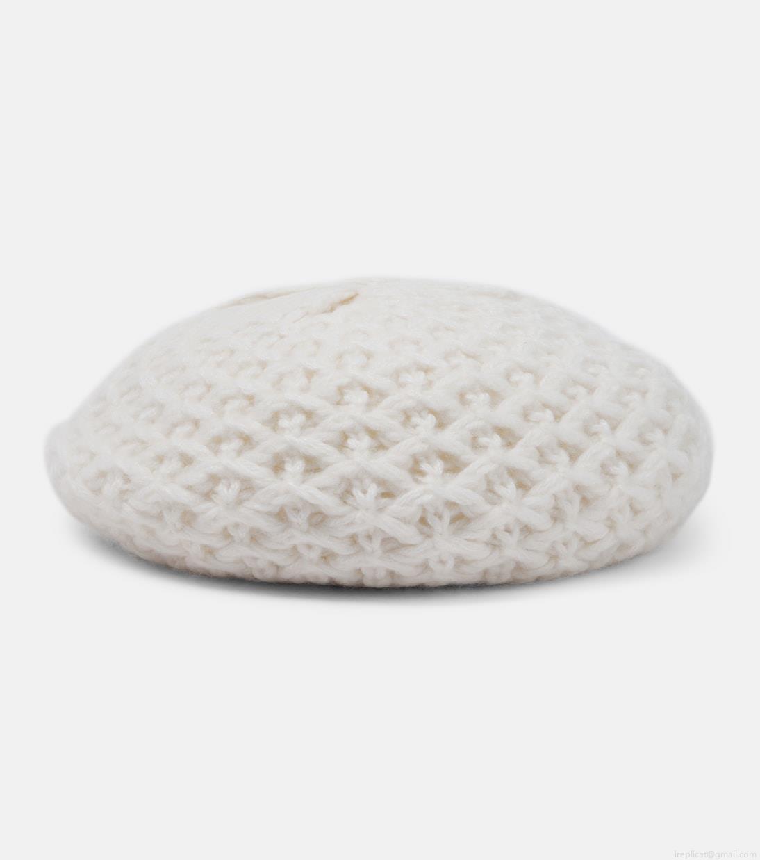 Loro PianaCashmere and silk beret Loro PianaCashmere and silk beret