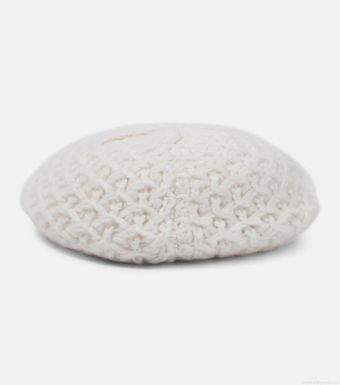 Loro PianaCashmere and silk beret Loro PianaCashmere and silk beret