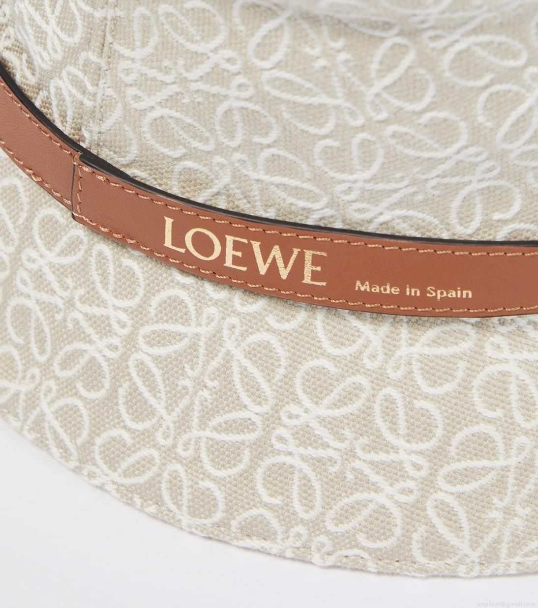 LoeweAnagram bucket hat LoeweAnagram bucket hat