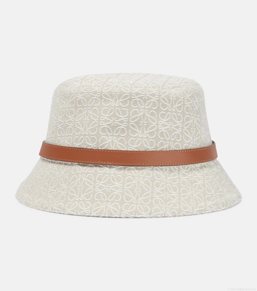 LoeweAnagram bucket hat LoeweAnagram bucket hat