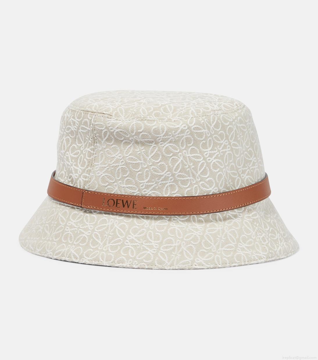 LoeweAnagram bucket hat LoeweAnagram bucket hat