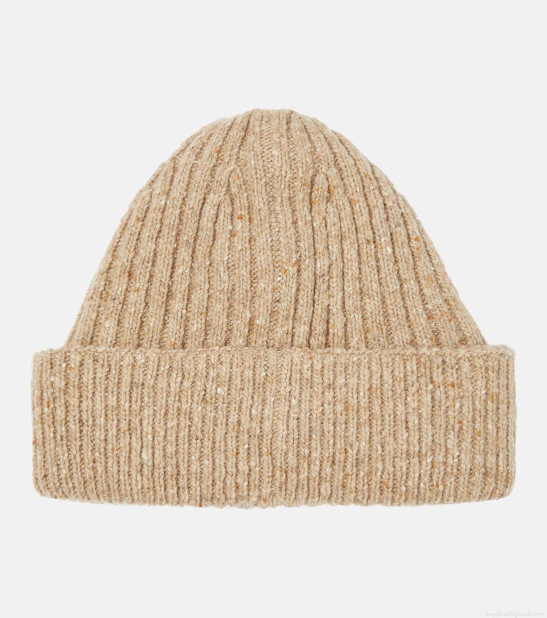 LoeweLogo embroidered beanie LoeweLogo embroidered beanie