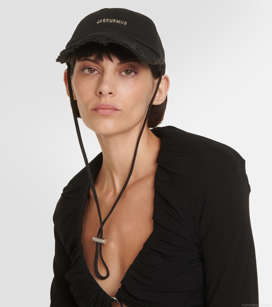 JacquemusLa Casquette Artichaut baseball cap JacquemusLa Casquette Artichaut baseball cap