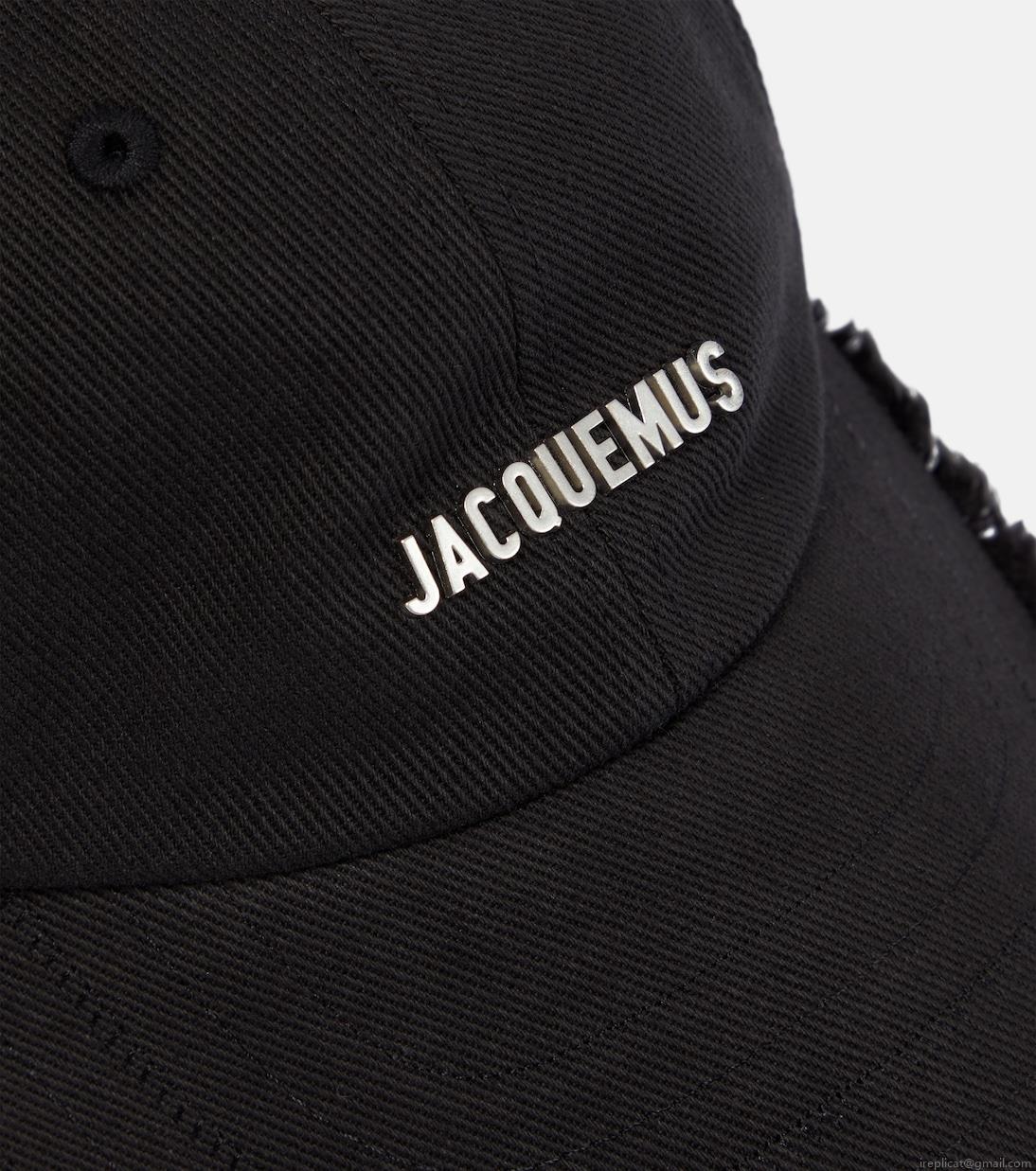 JacquemusLa Casquette Artichaut baseball cap JacquemusLa Casquette Artichaut baseball cap