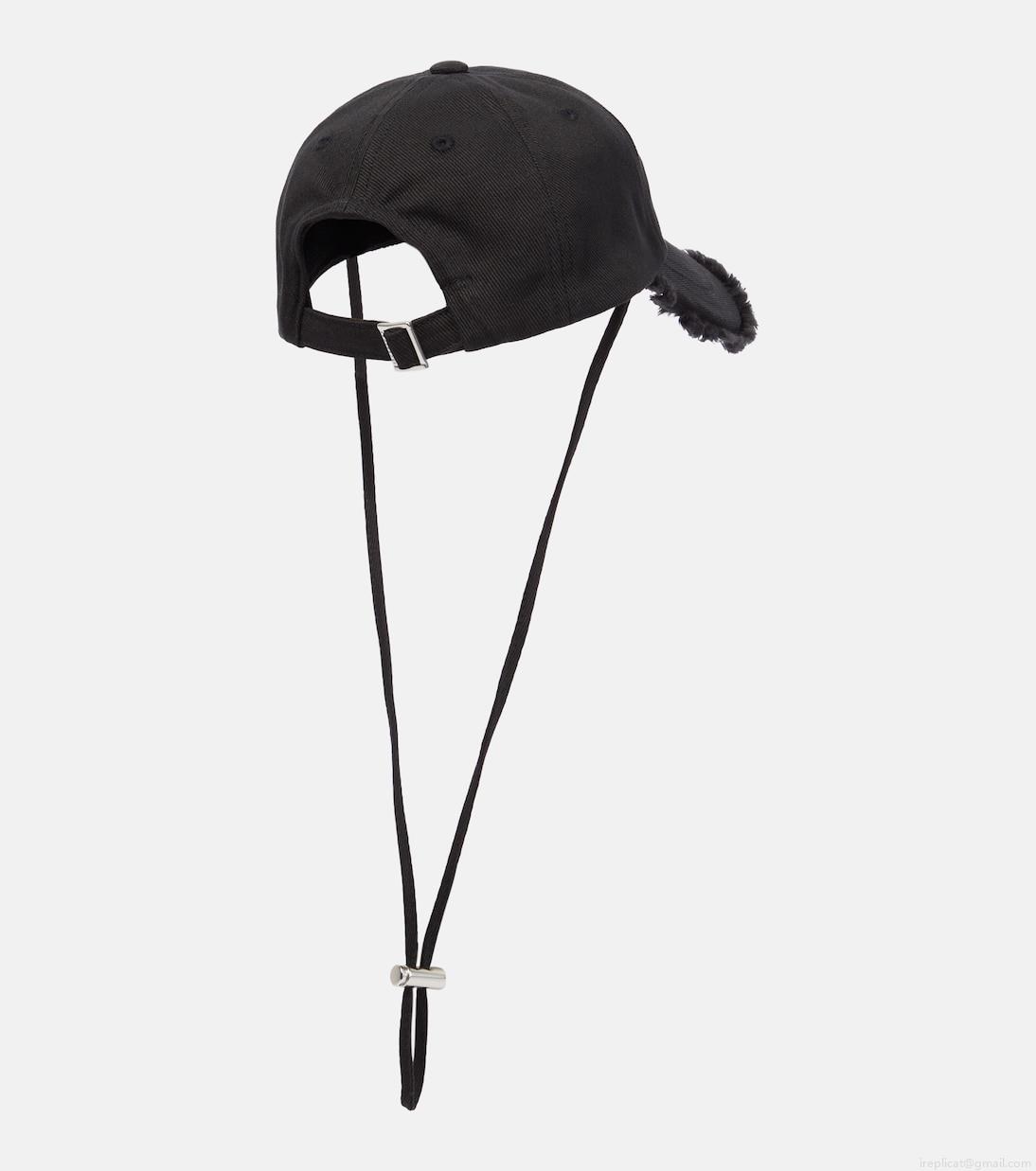 JacquemusLa Casquette Artichaut baseball cap JacquemusLa Casquette Artichaut baseball cap