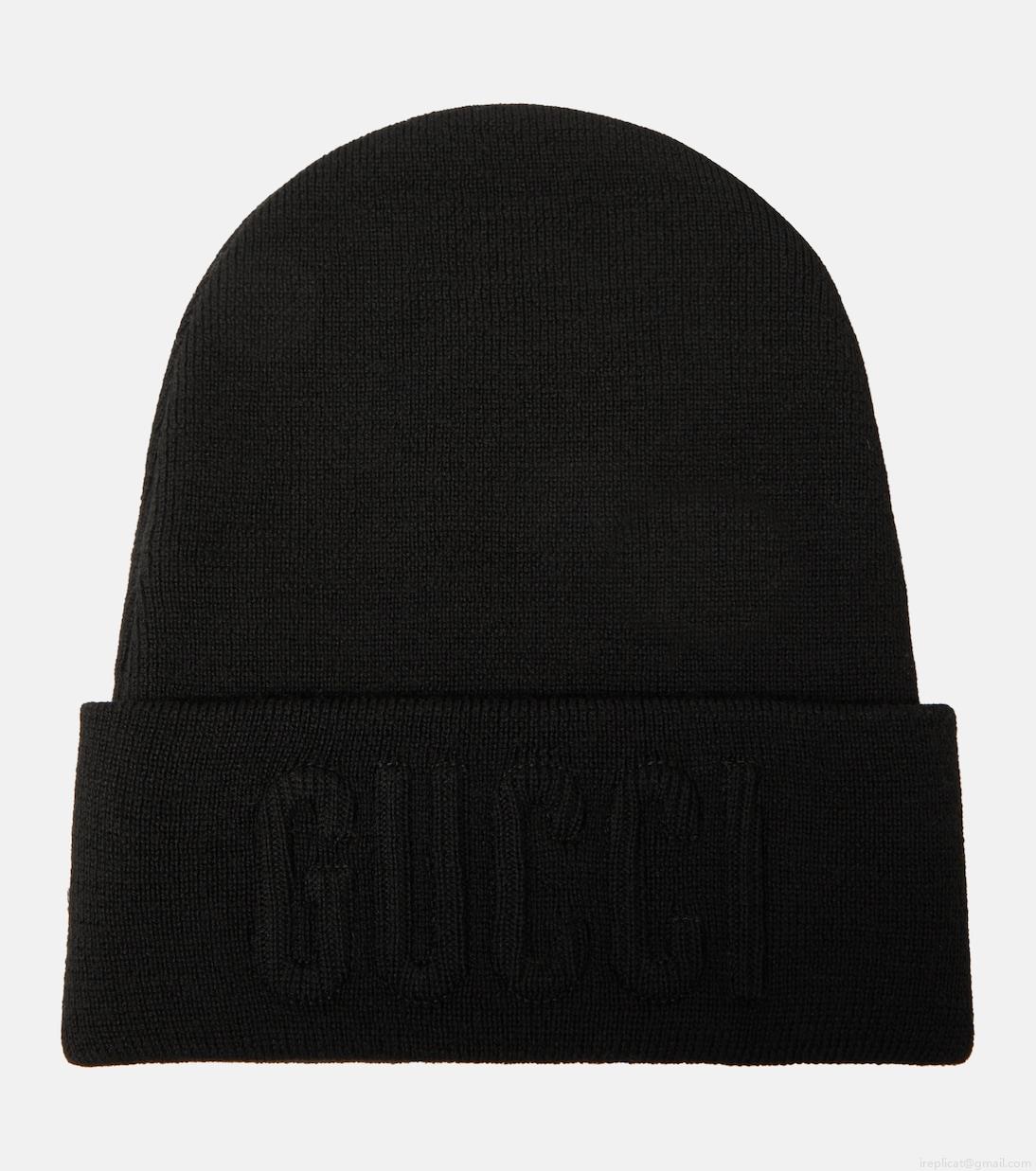 GucciLogo wool beanie GucciLogo wool beanie