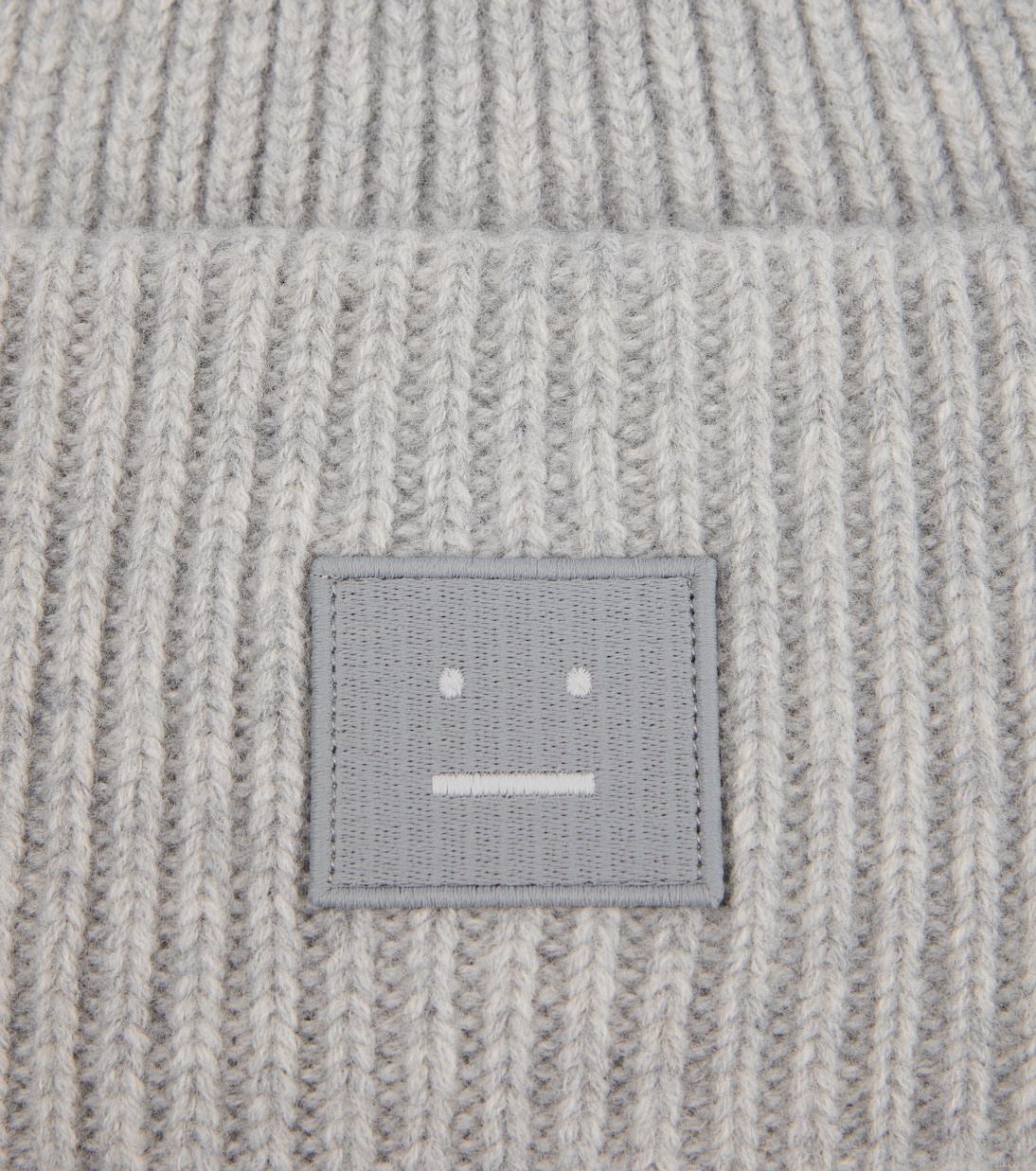 Acne StudiosPansy ribbed-knit wool beanie