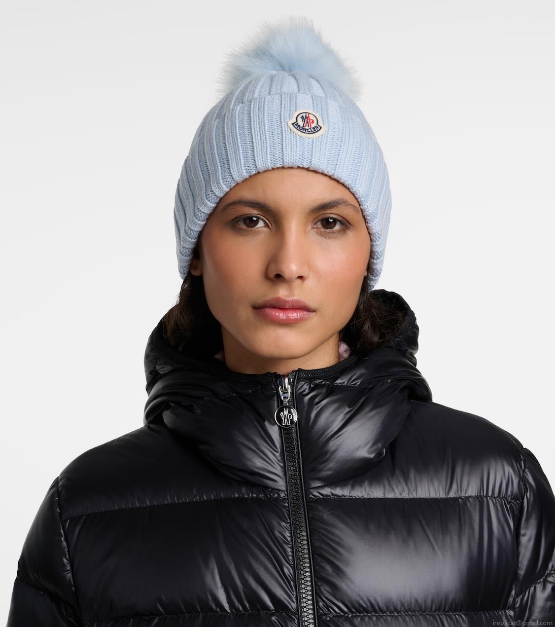 MonclerVirgin wool beanie