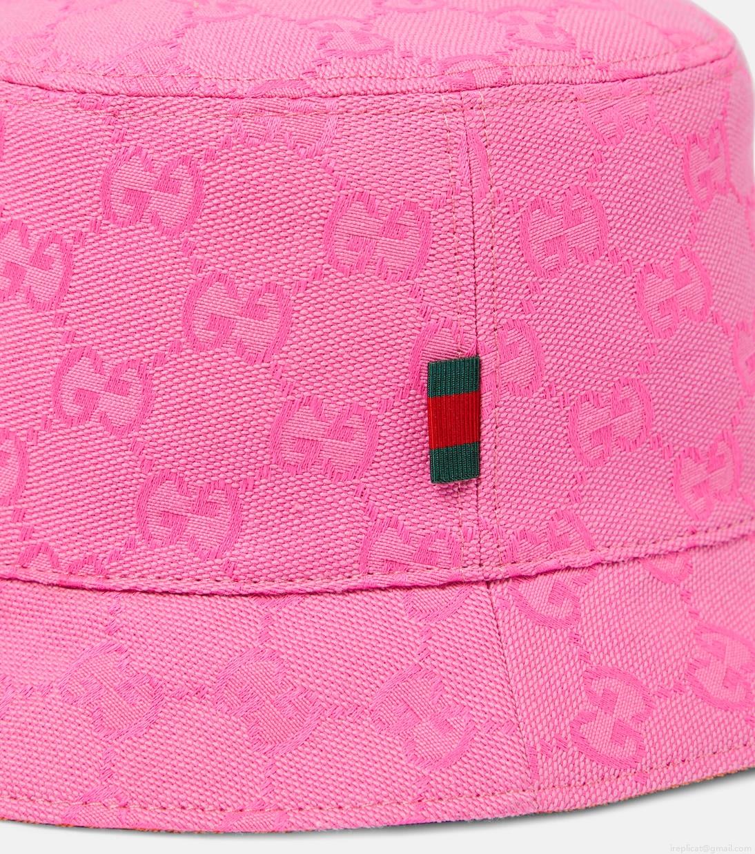 GucciGG canvas bucket hat