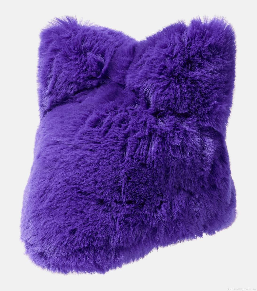 Acne StudiosFaux fur hat