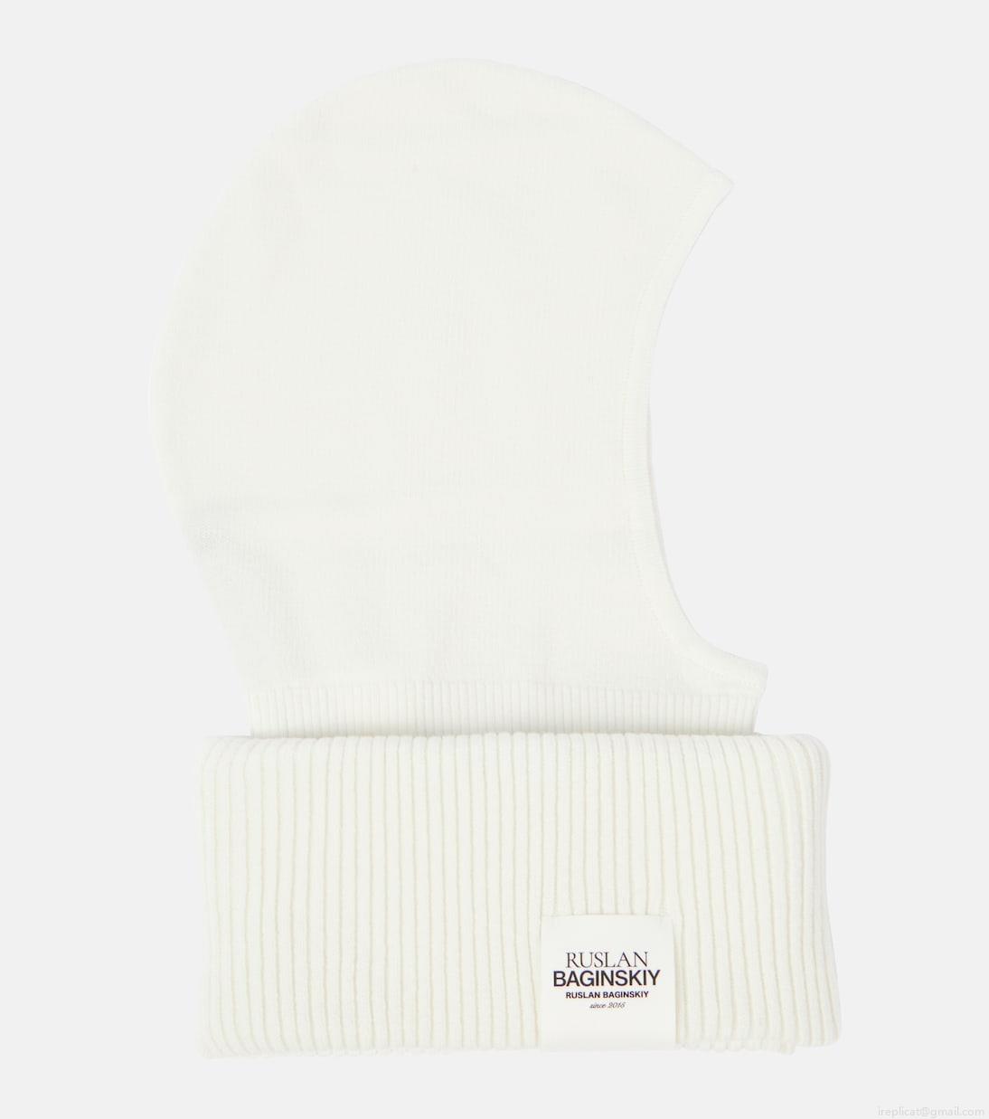 Ruslan BaginskiyWool-blend ski mask