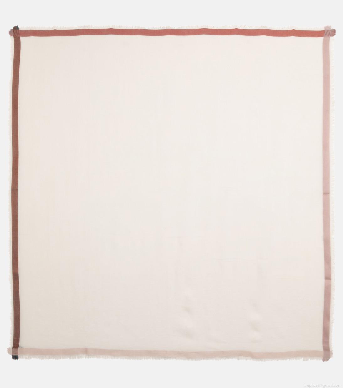 Loro PianaCashmere and silk scarf Loro PianaCashmere and silk scarf