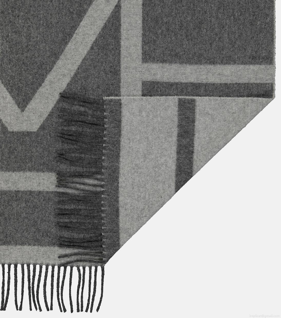 TotemeStriped wool scarf TotemeStriped wool scarf