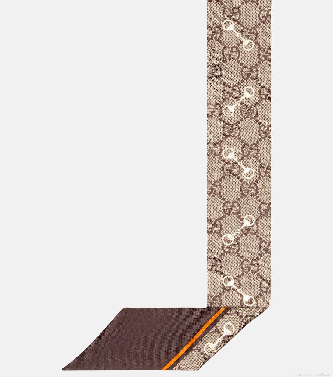 GucciGG silk scarf GucciGG silk scarf