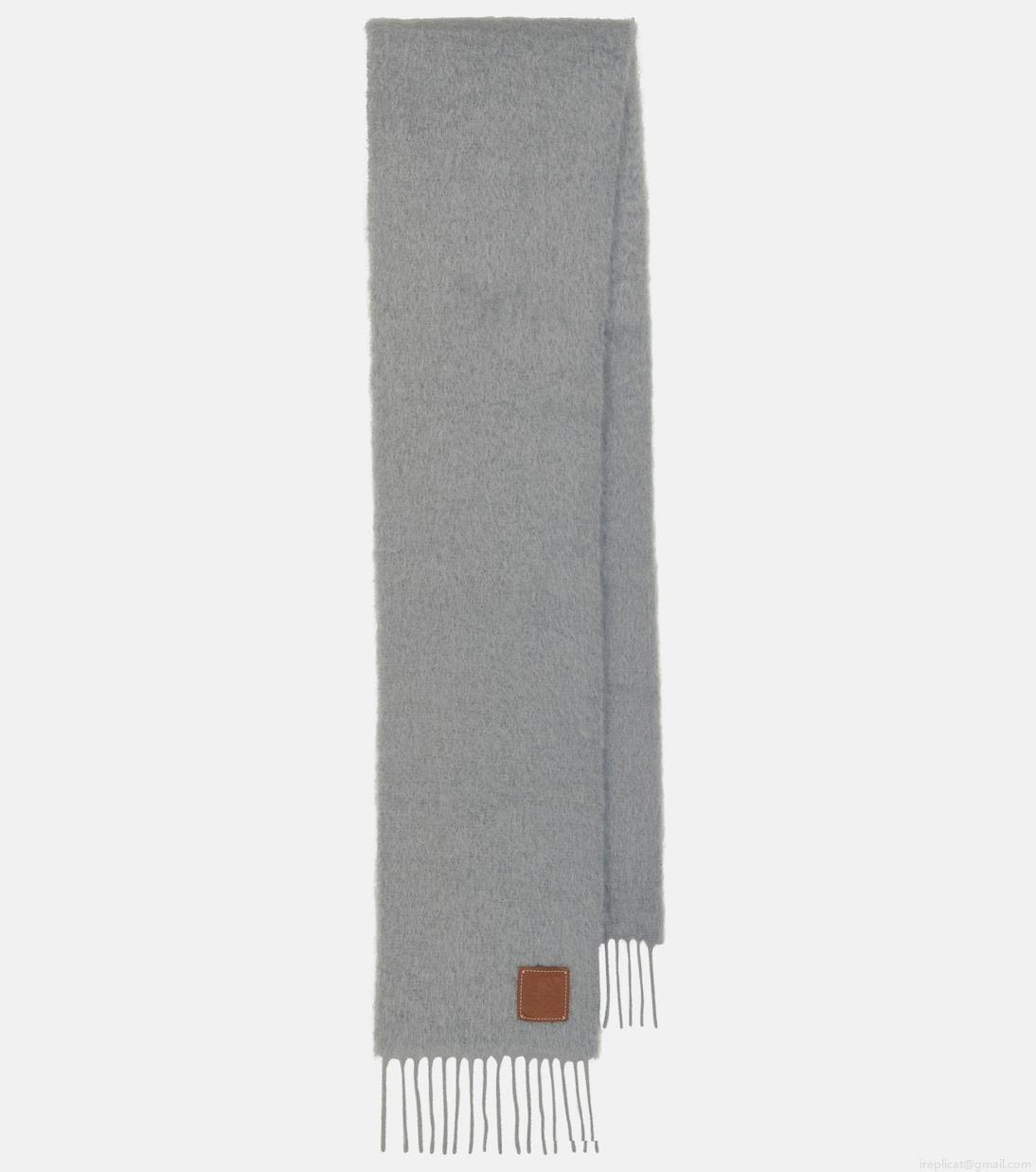 LoeweMohair and wool scarf LoeweMohair and wool scarf