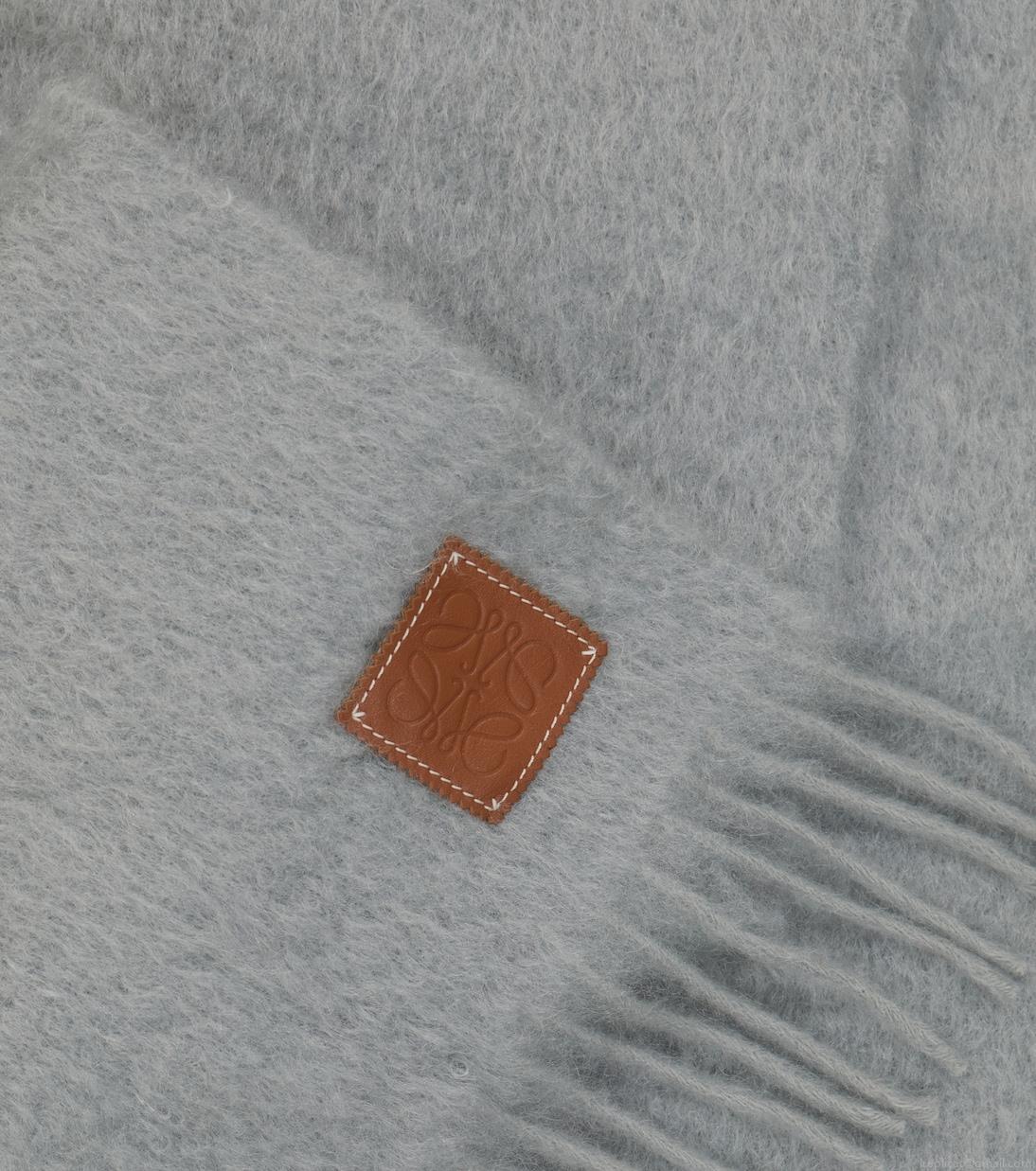 LoeweMohair and wool scarf LoeweMohair and wool scarf