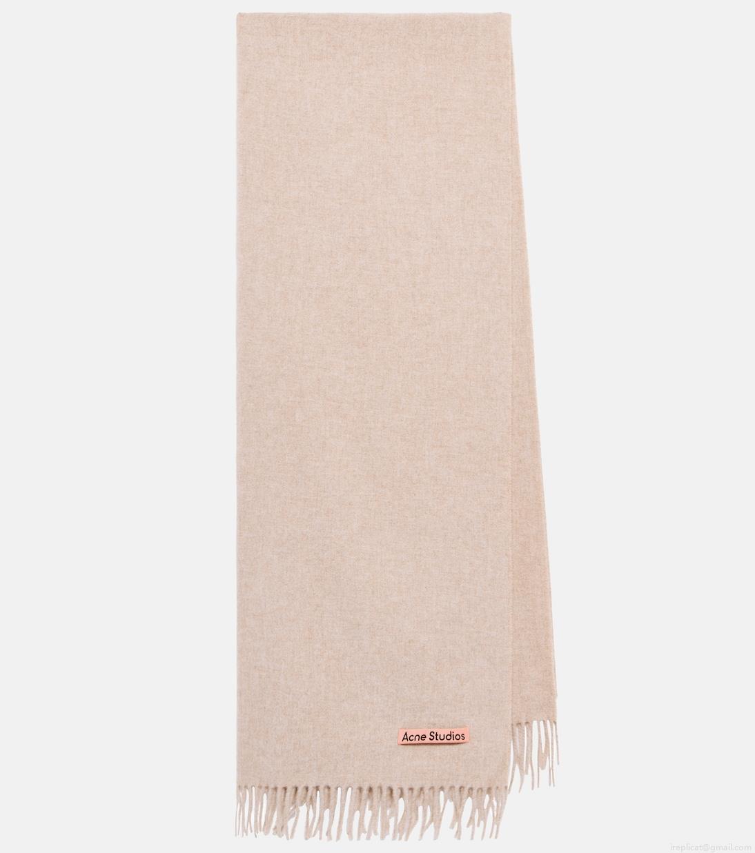 Acne StudiosCanada fringed wool scarf Acne StudiosCanada fringed wool scarf