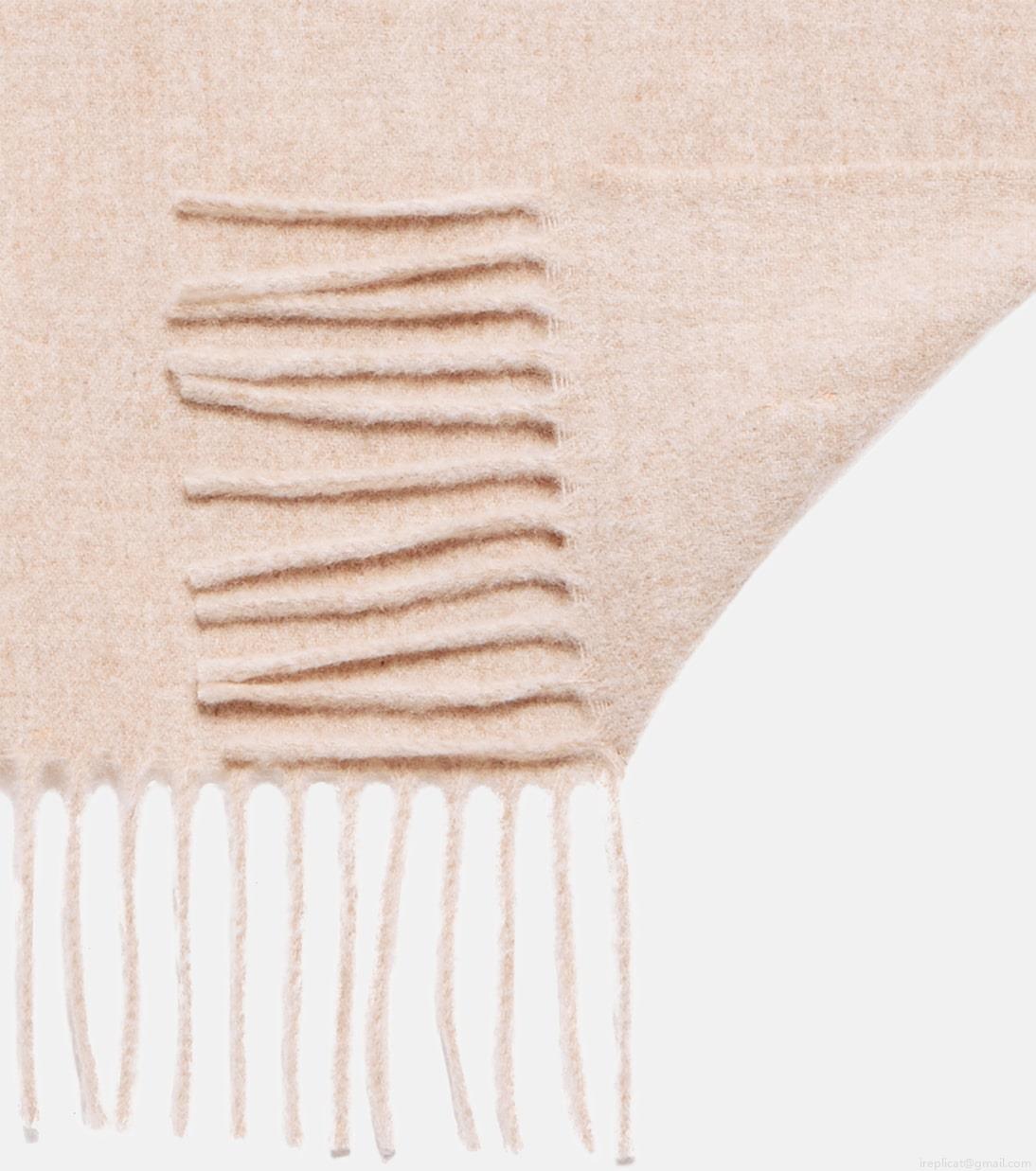 Acne StudiosCanada fringed wool scarf Acne StudiosCanada fringed wool scarf