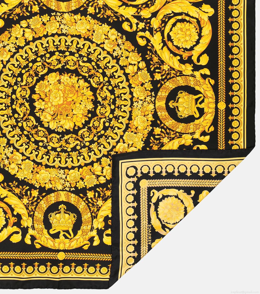 VersaceBarocco silk scarf VersaceBarocco silk scarf