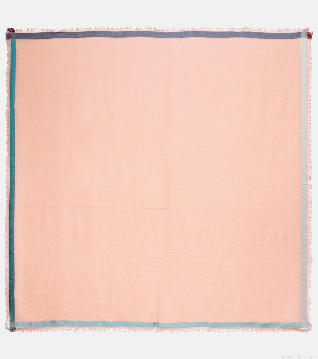 Loro PianaSoffio Rainbow cashmere and silk scarf Loro PianaSoffio Rainbow cashmere and silk scarf