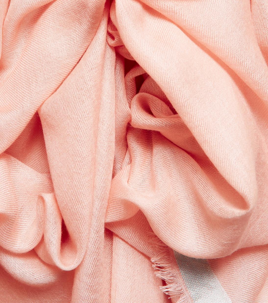 Loro PianaSoffio Rainbow cashmere and silk scarf Loro PianaSoffio Rainbow cashmere and silk scarf