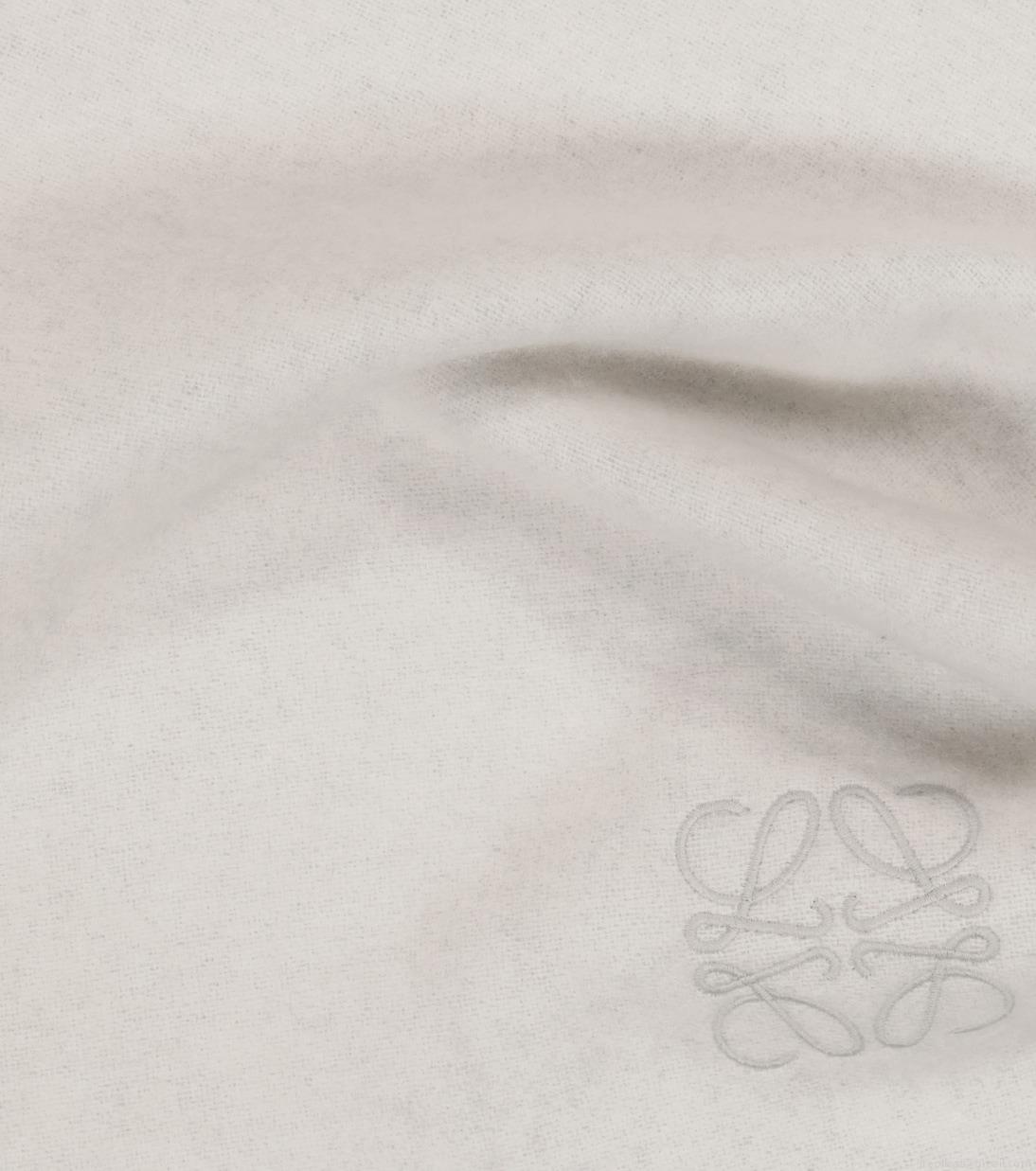 LoeweWool and cashmere scarf LoeweWool and cashmere scarf