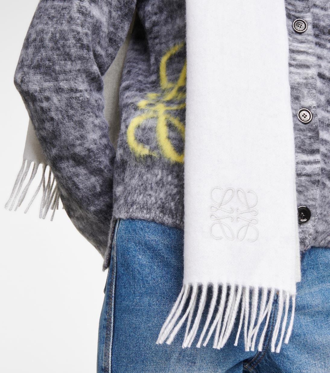 LoeweWool and cashmere scarf LoeweWool and cashmere scarf