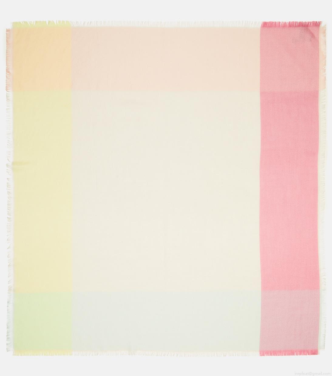 Loro PianaQuadrilatero del Silenzio scarf Loro PianaQuadrilatero del Silenzio scarf