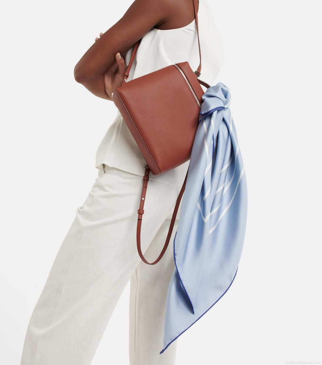 Loro PianaPrinted silk scarf Loro PianaPrinted silk scarf