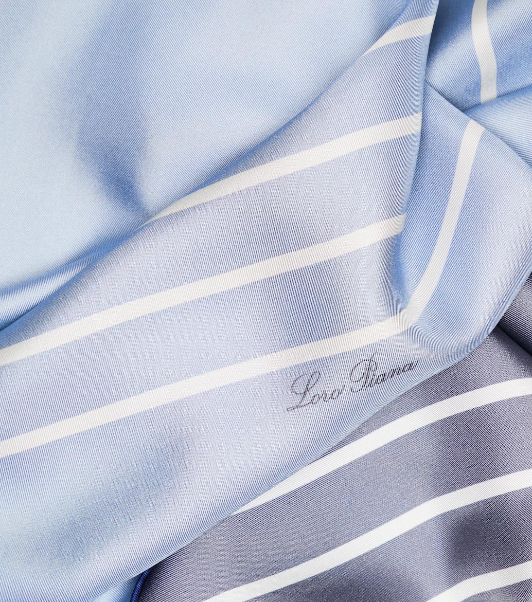 Loro PianaPrinted silk scarf Loro PianaPrinted silk scarf