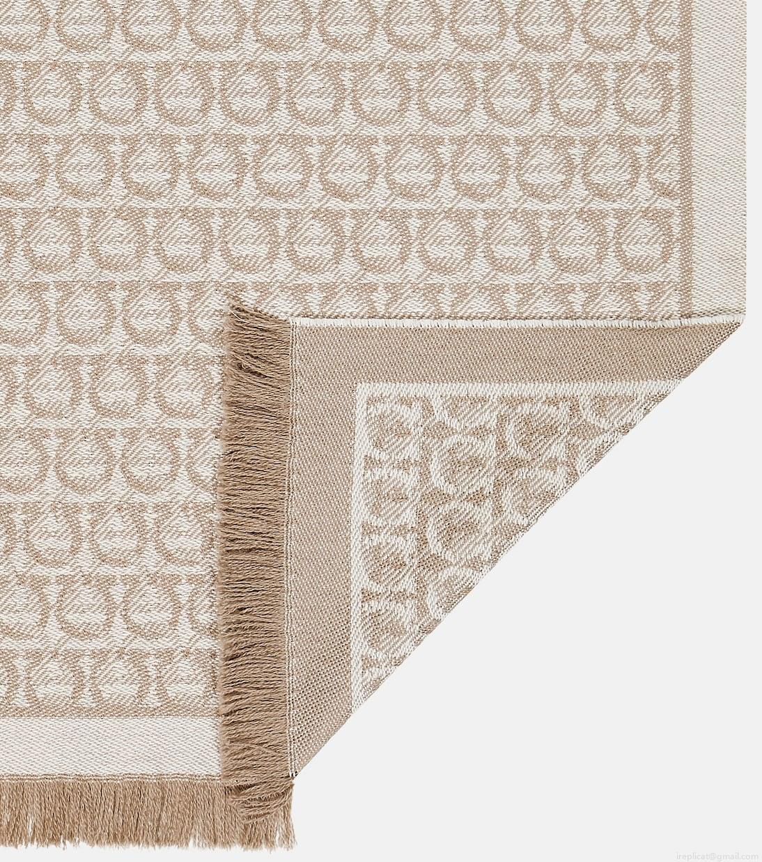 FerragamoGancini wool scarf FerragamoGancini wool scarf