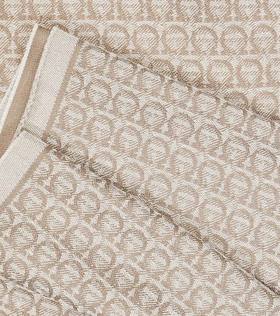 FerragamoGancini wool scarf FerragamoGancini wool scarf