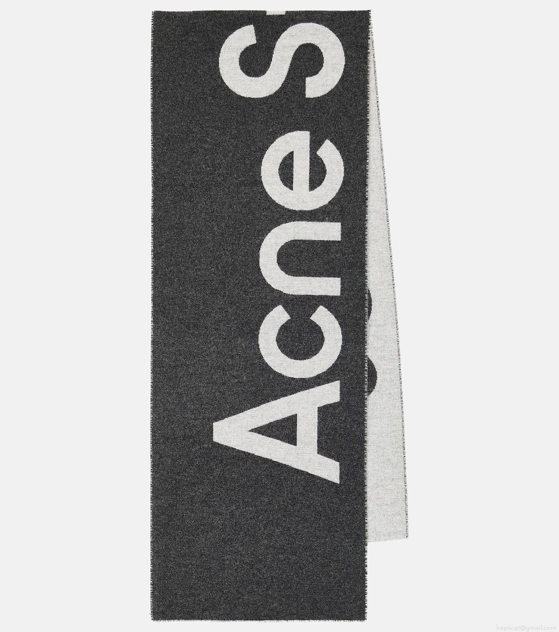 Acne StudiosToronty wool-blend scarf Acne StudiosToronty wool-blend scarf