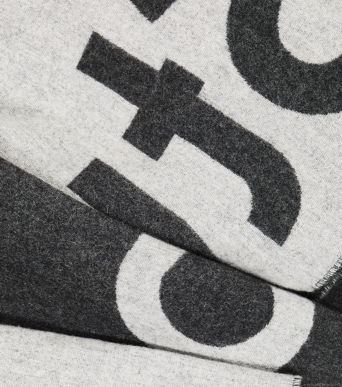 Acne StudiosToronty wool-blend scarf Acne StudiosToronty wool-blend scarf